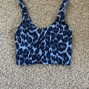 Leopard Print Women's Top